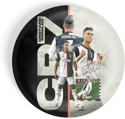 Cristiano Ronaldo Fridge Magnet Juventus Soccer Perfect For Gift