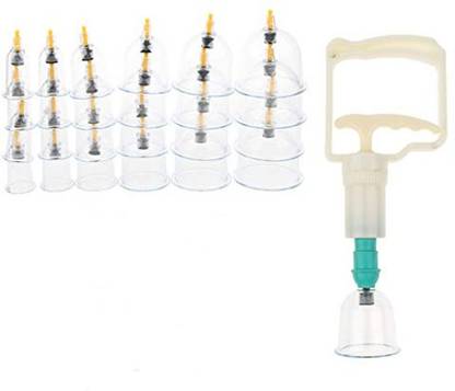 Acufit VA-24-4 HIjama Vacuum Cupping Therapy Set 24 Pc Massager