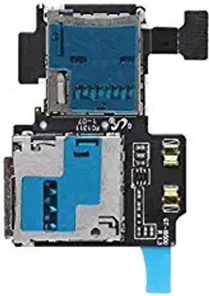 Shockware SIM Micro SD Card Reader Slot Connector Socket_15 Samsung Galaxy S4 i9505 Flash Cover