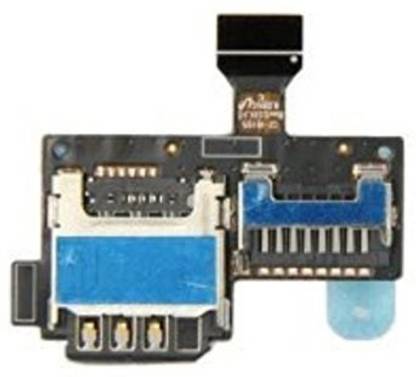 Shockware SIM Micro SD Card Reader Slot Connector Socket_12 Samsung Galaxy S4 Mini i9190 i9195 Flash Cover