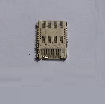 Shockware SIM Micro SD Card Reader Slot Connector Socket_8 Moto G4 Play Flash Cover