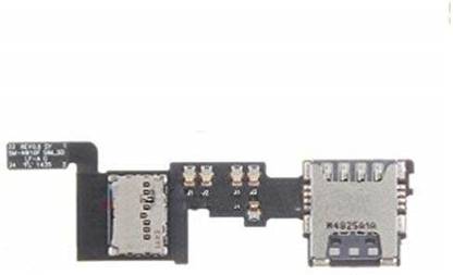 Shockware SIM Micro SD Card Reader Slot Connector Socket_14 Samsung Note 4 Flash Cover