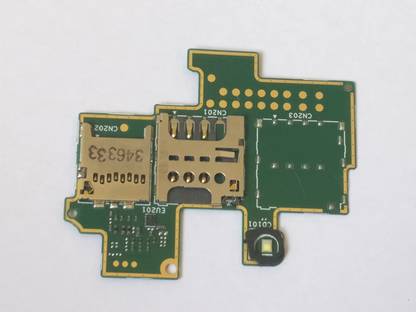 Shockware SIM Card Reader Slot Connector Socket _19 Sony Xperia M C1904 Flash Cover