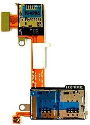 Shockware SIM Card Reader Slot Connector Socket _28 Sony M2 Flash Cover