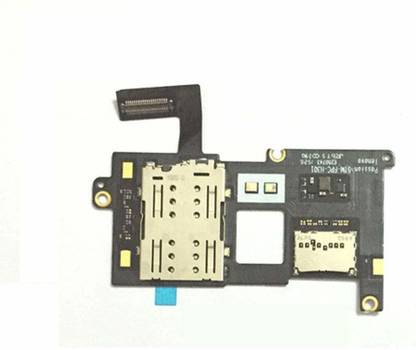 Shockware SIM Card Reader Slot Connector Socket _20 Lenovo Vibe P1 Flash Cover