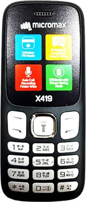 Micromax X419