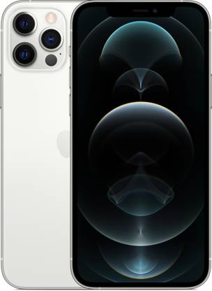 Apple iPhone 12 Pro (Silver, 128 GB)
