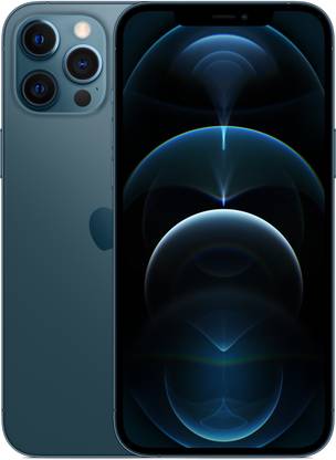 Apple iPhone 12 Pro Max (Pacific Blue, 256 GB)
