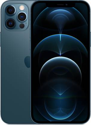 Apple iPhone 12 Pro (Pacific Blue, 256 GB)