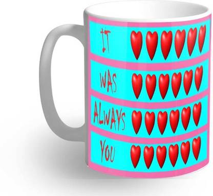 JS CREATIONS Gift-037 Ceramic Coffee Mug