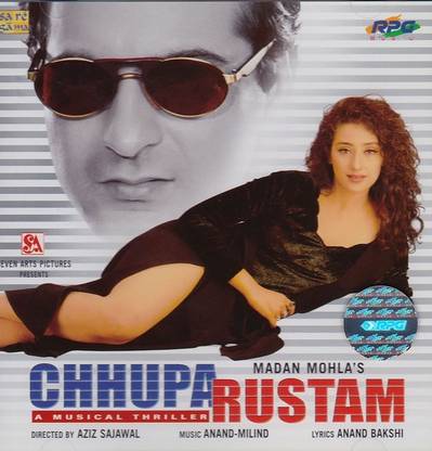 Chhupa Rustam Audio CD Standard Edition