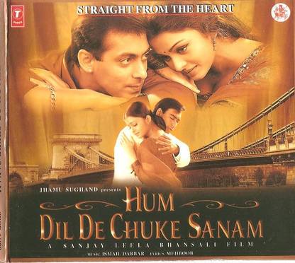 Hum Dil De Chuke Sanam Audio CD Standard Edition