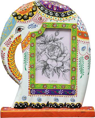 Shree Majisa Handicraft Wood Table Photo Frame