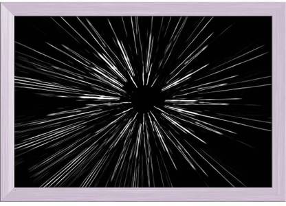 Artzfolio Abstract Speed Motion Background Canvas Painting White Wooden Frame 23.5inch x 16inch (59.7cms x 40.6cms) Digital Reprint 16.5 inch x 24 inch Painting