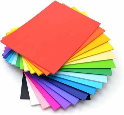 IKIS a4 unruled a4 80 gsm Coloured Paper