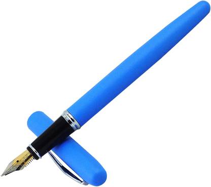 auteur Mono, Blue Color , Medium Nib , Very Elegant Lite Weight, Good For Daily and Long Use Fountain Pen