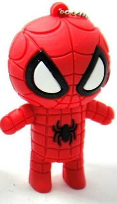 Rajkavi marvel super hero SPIDER MAN 32 gb pendrive usb drive , flash drive 32 GB Pen Drive Compatible with Laptop USB 2.0 Rubber Case