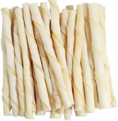 Singhal Pet care Singhal Pet care Dog Chew Twisted Sticks for Dogs Treat 500 GM Chicken Dog Chew