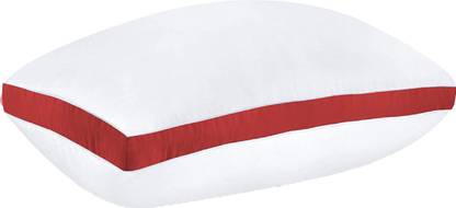 Sawar Creation Cozy Comfort Gusset Microfibre Solid Sleeping Pillow Pack of 1