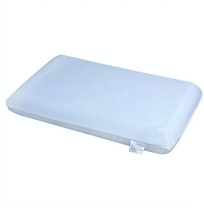 Sleepsia Memory Foam Pillow Memory Foam Solid Orthopaedic Pillow Pack of 1