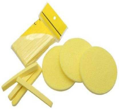 CRIYALE Facial Cleaning Wash Puff Sponge Stick Face Cleansing Pad Sponge For Face Cleaning (Pack Of 1)