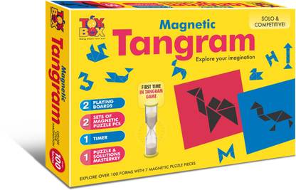 Toysbox Magnetic Tangram