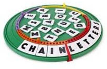 FUNSKOOL Chain Letters - Word Game