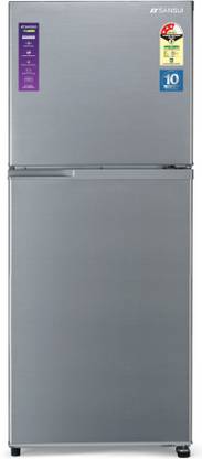 Sansui 271 L Frost Free Double Door 3 Star Refrigerator