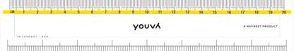NAVNEET Youva Rulars 20 cm (Pack of 10) Ruler