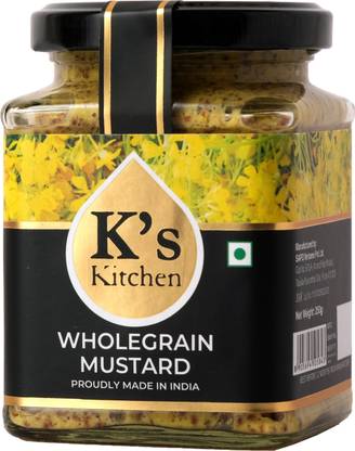 K's Kitchen Whole Grain Mustard Mustard