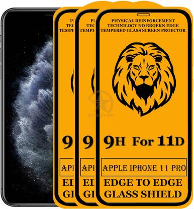 SEVEN7STAR Tempered Glass Guard for Apple Iphone 11 Pro