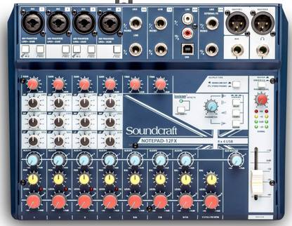 soundcraft Notepad-12FX Analog Sound Mixer