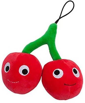 Kidrobot Yummy World Che And Ree Cherry Twins 4 Inch Plush  - 5 inch