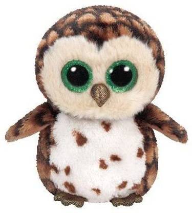 TY Sammy Owl Plush, , Regular  - 6 inch