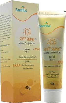 SOFT SHINE Sunscreen - SPF 50 PA+++ SUN SHINE Sunscreen SPF 50