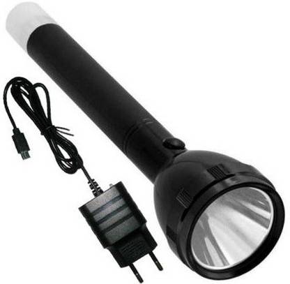 MENSCHA BRIGHT LIGHT ONLITE 2in1 800M Range Long Beam 4 Modes: High, Low, SOS, Table Lmp Waterproof Chargeable LED 50W Flashlight Torch Emergency Table Lamp Emergency Table Lamp LONG PRESS FOR BLINKER Torch (Multicolor : Rechargeable) Torch