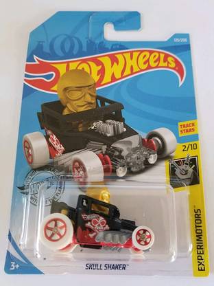 R.D.CREATION HOT WHEELS SKULL SHAKER