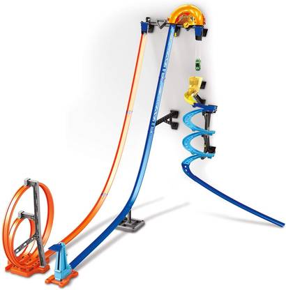Hotwheel GGH70 Track Builder Vertical Launch Kit Set