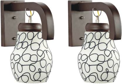 NOGAIYA Pendant Wall Lamp Without Bulb