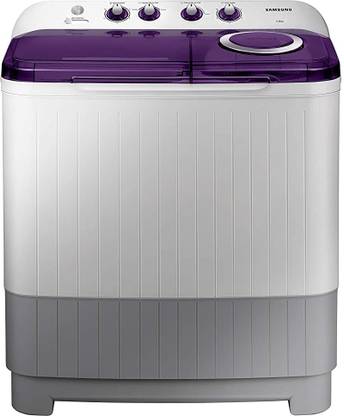 Samsung 7 kg 5 star,Air Turbo Drying, Semi Automatic Top Load Washing Machine White, Grey, Purple