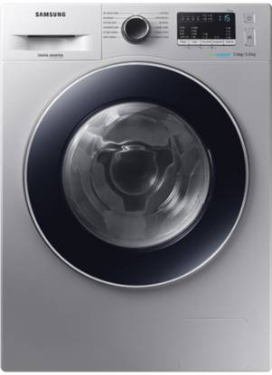 Samsung 7 kg Fully Automatic Front Load Washing Machine Grey