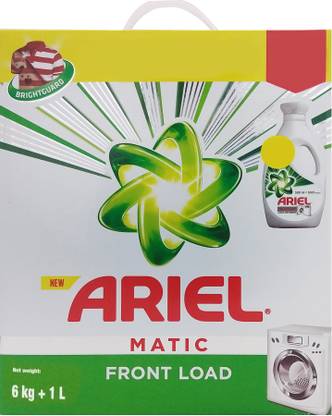 Ariel Matic Front Load Detergent Powder