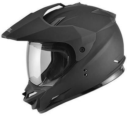 SOL SS 1 Flat Black Motorsports Helmet