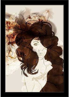 Abstract Fashion Paper Print