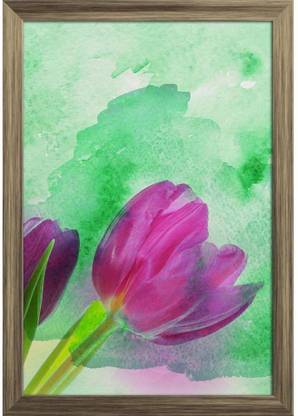 Tulip Flowers Paper Print