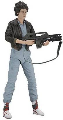 NECA - Aliens 7" scale action figure - Series 12 Lt. Ellen Ripley (Bomber Jacket)