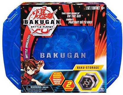 SPIN MASTER Bakugan, Baku-Storage Case ( ) Collectible Action Figures, for 6 and Up