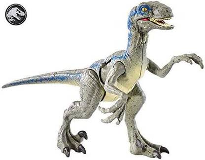 MATTEL JURASSIC WORLD BATTLE DAMAGE Velociraptor