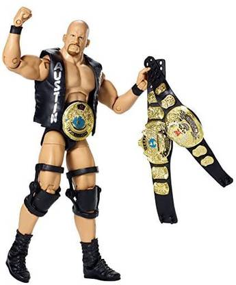 MATTEL WWE Defining Moments Elite - Stone Cold Steve Austin Action Figure