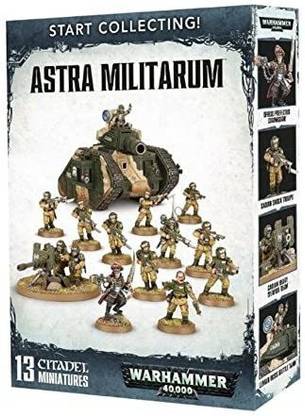Games Workshop Start Collecting! Astra Militarum Warhammer 40,000